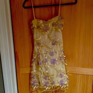 Super cute dressy mini dress! Worn only once!